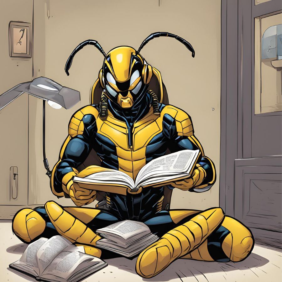 Yellowjacket Superhero Yellowjacket Superhero